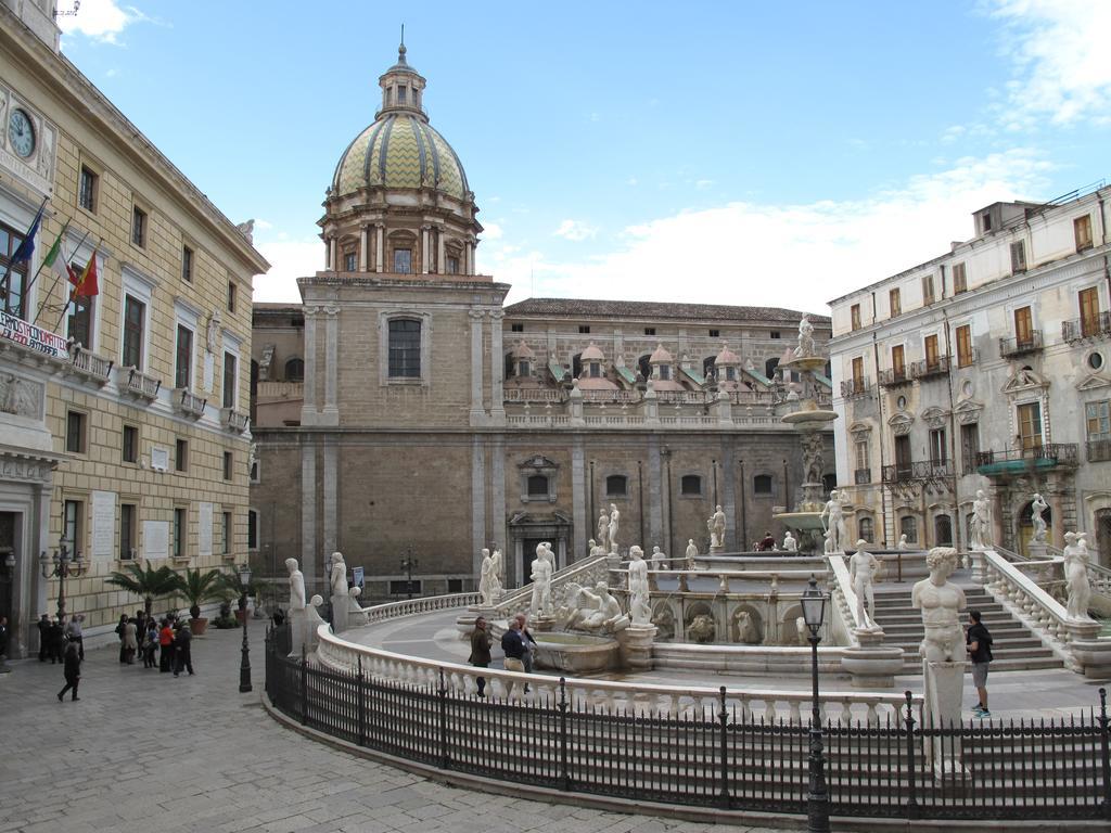 Casa Il Papiro Trs-It-Sic-20280 Palermo Exterior foto